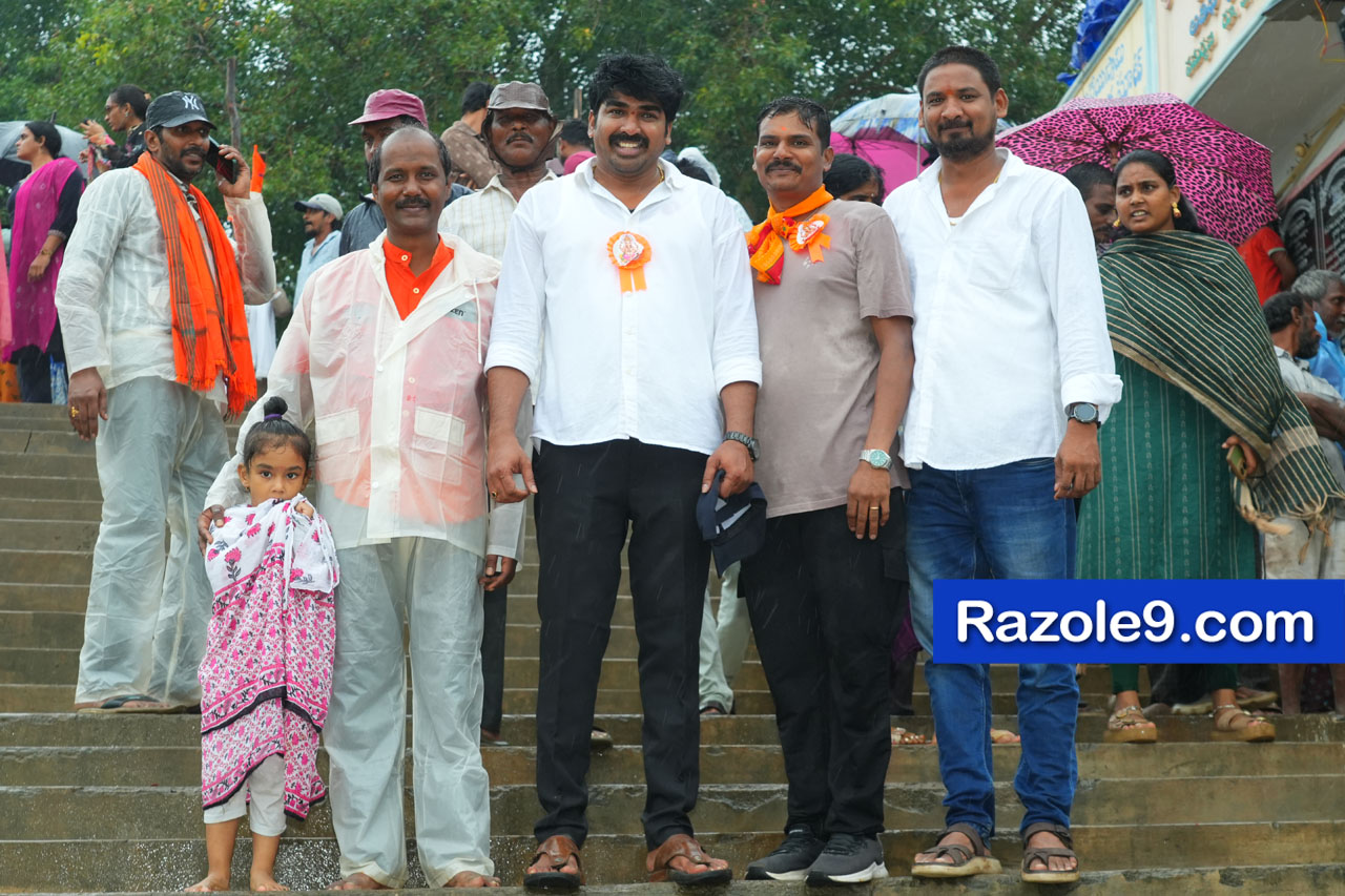 Razole Taluka Ganesh Nimajjanam